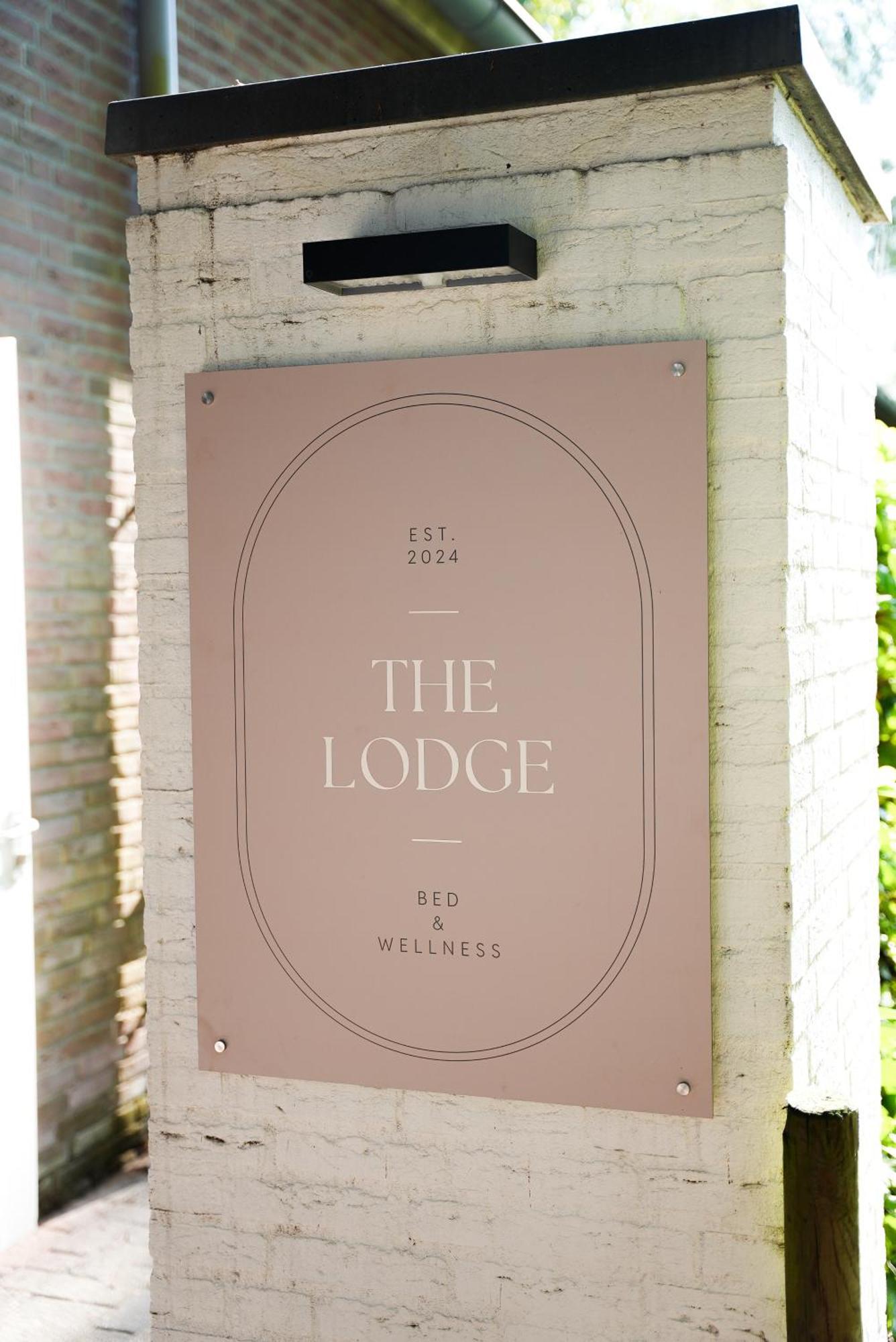 The Lodge Bed & Wellness Oisterwijk Sauna, Jacuzzi, Luxury Moergestel Exterior foto