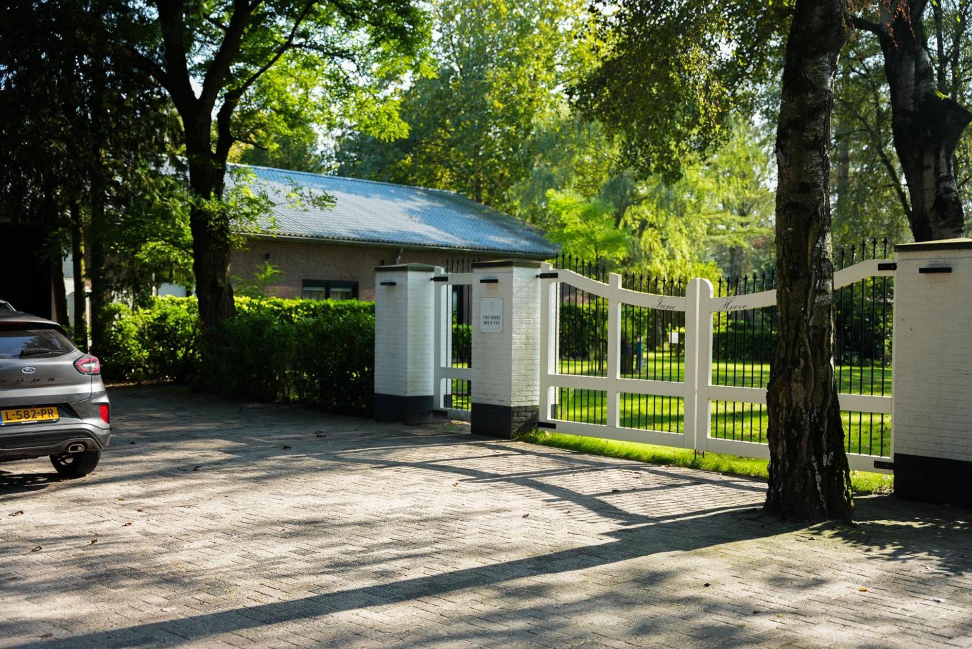 The Lodge Bed & Wellness Oisterwijk Sauna, Jacuzzi, Luxury Moergestel Exterior foto