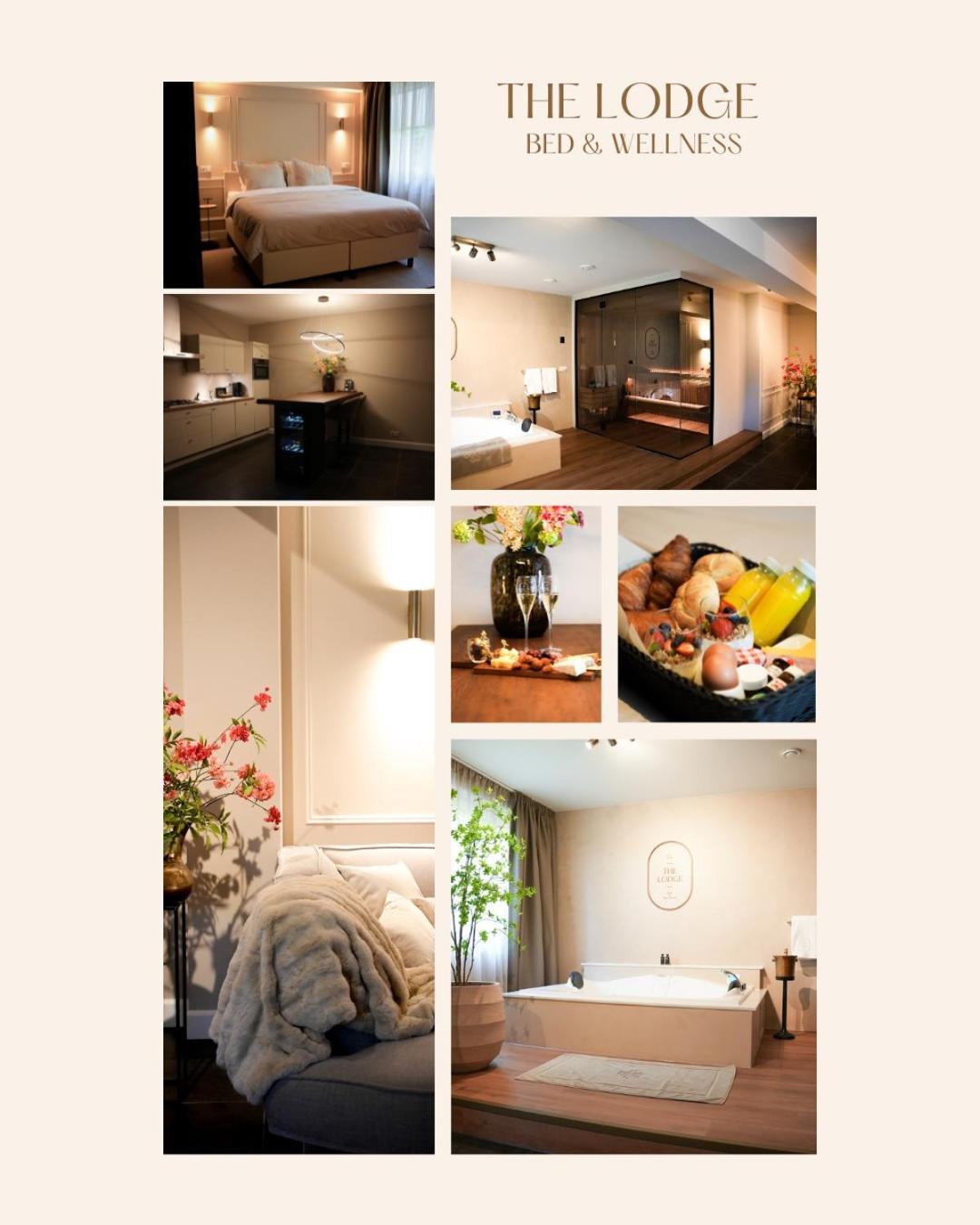 The Lodge Bed & Wellness Oisterwijk Sauna, Jacuzzi, Luxury Moergestel Exterior foto